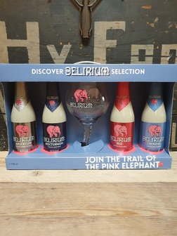 Delirium Geschenkverpakking 4x33cl