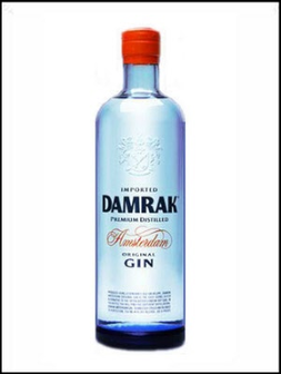 Damrak Dry Gin 70cl