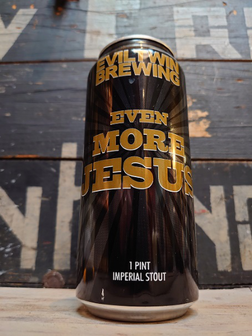EvilTwin Brewing Even More Jesus Imperial Stout 47.3cl