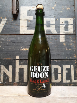 Boon Oude Geuze Black Label 4 75cl