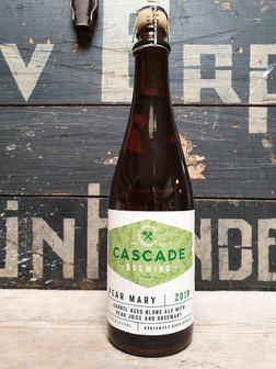 Cascade Brewing Pear Mary BA Blond Ale 50cl