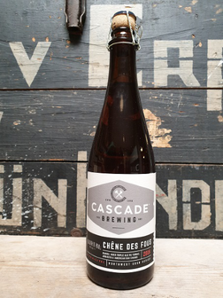 Cascade Brewing X Burial Beer Chene Des Fous Barrel Aged Tripel 2018 50cl