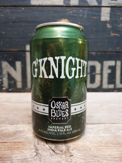 Oskar Blues G&rsquo;Knight Imperial Red IPA 33cl 