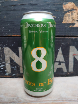 Foley Brothers Brewing Pieces Of Eight Imperial IPA 47,3cl