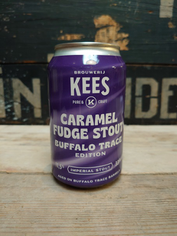 Brouwerij Kees Caramel Fudge Stout Buffalo Trace Bourbon Whiskey Barrel Aged 33cl 