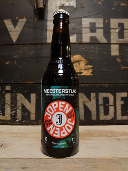 Jopen Meesterstuk 2021 Mexican Cake Pastry Stout 33cl 