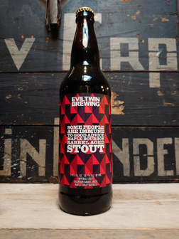 Evil Twin Brewing Some People Are Immune To Good Advice Maple Bourbon Barrel Aged Stout 65cl 