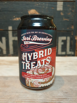 Sori Brewing Hybrid Treats Imperial Pastry Stout Cinnamon Bun &amp; Dark Roast Coffee bij van erp dranken
