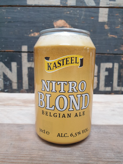 Kasteel Nitro Blond Belgian Ale 33cl 