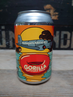 Gorilla Cerveceria Berlin Transatlantic #1 Double IPA 33cl
