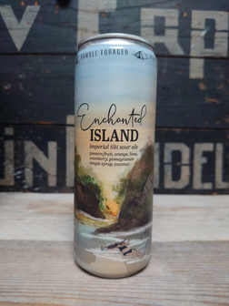 Humble Forager Enchanted Island Imperial Tiki Sour Ale van erp dranken