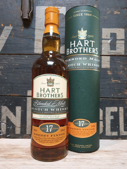 Hart Brothers Blended Malt 17y Sherry Finish 70cl