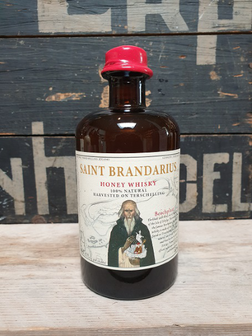 Saint Brandarius Honey Whisky 50cl