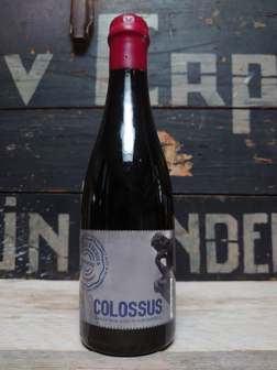 La Calavera Colossus Rum BA Barley Wine bij van Erp Dranken