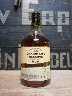 Chairman&rsquo;s Reserve Rum Legacy 70cl