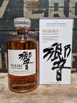 Hibiki Suntory Whisky Japanse Harmony van erp dranken online slijterij