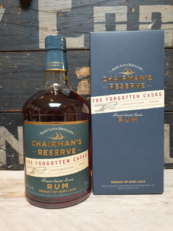 Chairman&#039;s Reserve Rum Forgotten Casks 70cl