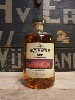 Ultimatum Rum Selected 70cl