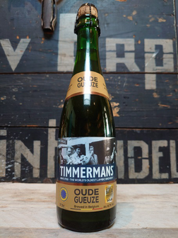 Timmermans Oude Gueuze Belgisch Lambiekbier 37,5cl 