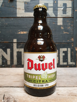 Duvel Tripel Hop Citra 33vl bij Van Erp Dranken