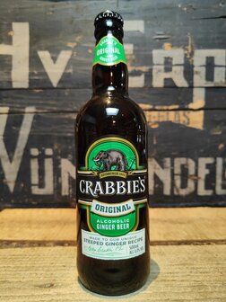 crabbie&#039;s ginger beer gemberbier bierspeciaalzaak van erp dranken online slijterij roden