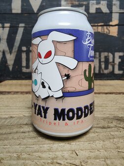 brouwerij tamesteut yippe ki yaya modder fokker tripel &amp; IPA bierspeciaalzaak van erp dranken online slijterij roden