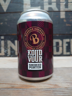 Baxbier Koudvuur Smoked Porter  bij van erp dranken