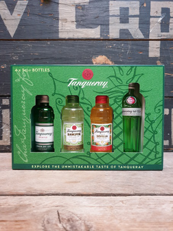 Tanqueray miniset 4x5cl