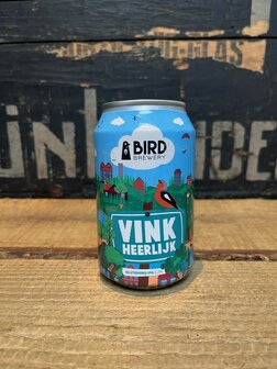 Bird Brewery Vink Heerlijk IPA 33cl Van Erp Dranken