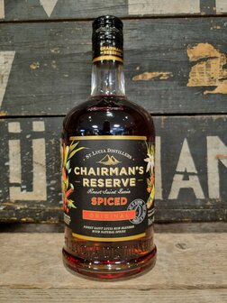 Chairman&rsquo;s Reserve Rum Spiced 70cl Van Erp Dranken