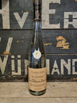 Nusbaumer Eau de Vie Poire Williams 70cl Van Erp Dranken