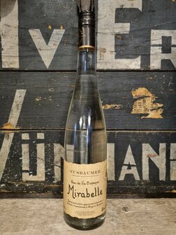 Nusbaumer Eau de Vie Mirabelle 70cl Van Erp Dranken