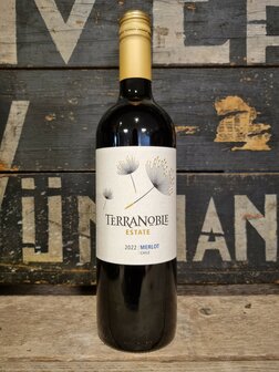 Terranoble Estate Merlot 75cl Van Erp Dranken