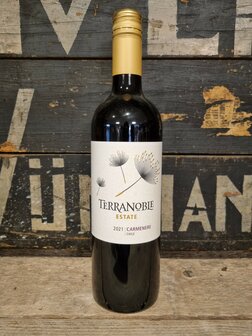 Terranoble Estate Carmenere 75cl Van Erp Dranken