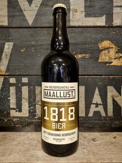 Maallust Quadrupel 1818 75cl Van Erp Dranken