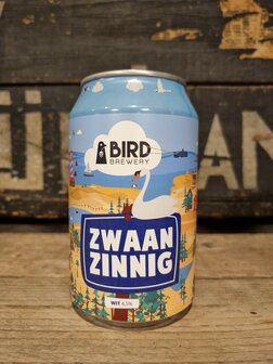 Bird Brewery Zwaanzinnig Wit 33cl Van Erp Dranken