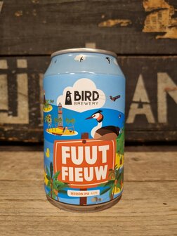 Bird Brewery Fuut Fieuw Session IPA 33cl Van Erp Dranken