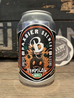 Baxbier Tropical New England India Pale Ale Van Erp Dranken