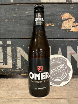 Omer Tradional Blond 33cl Van Erp Dranken