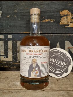Saint Brandarius Honey Whisky Van Erp Dranken