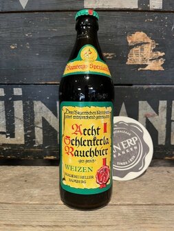 Schlenkerla Weizen Rauchbier Van Erp Dranken