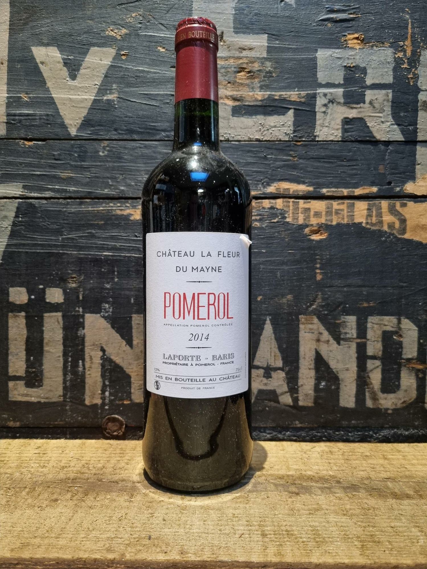 Chateau La Fleur du Mayne 2014 Van Erp Dranken