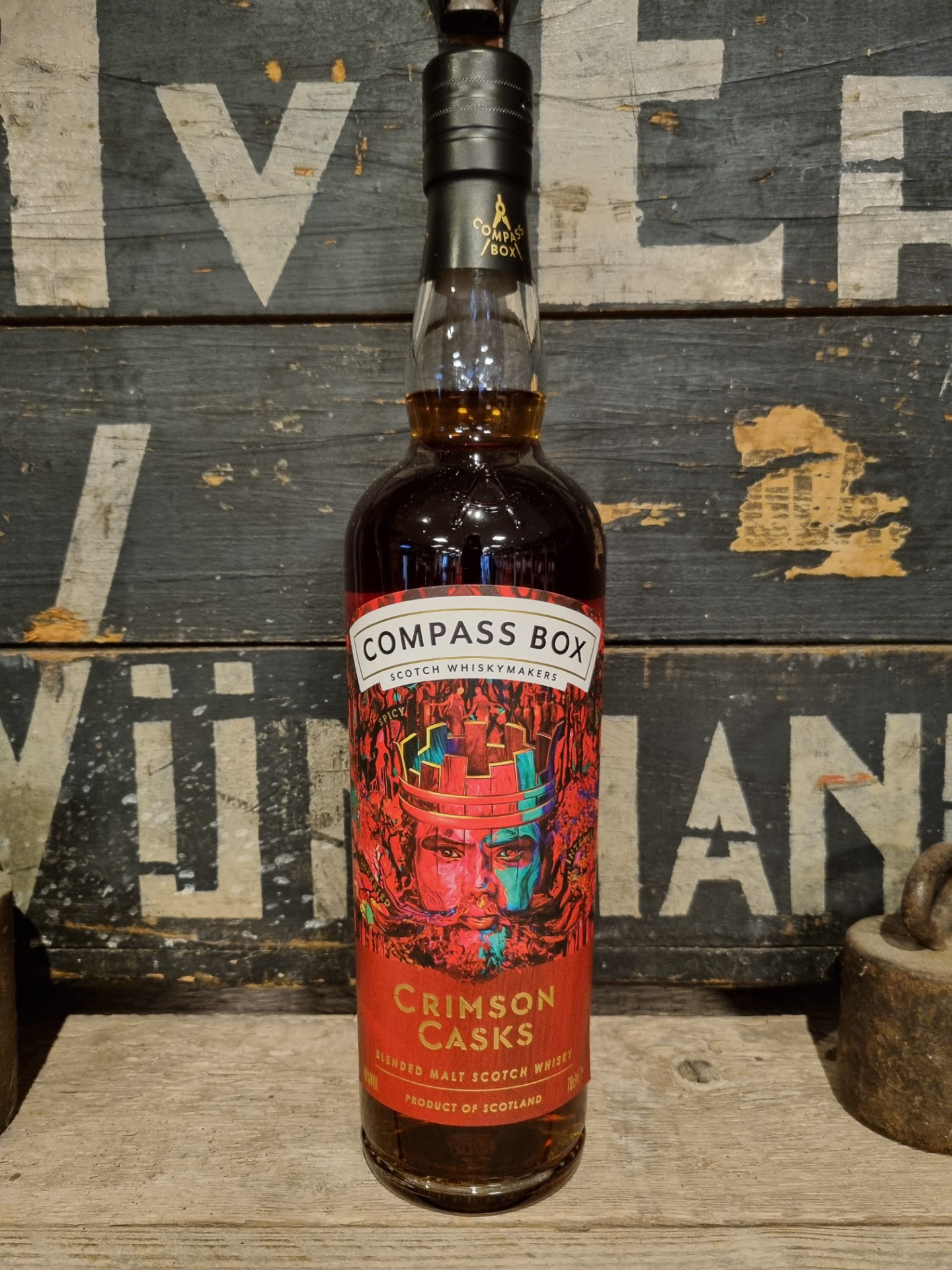 Compass Box Crimson Casks Van Erp Dranken