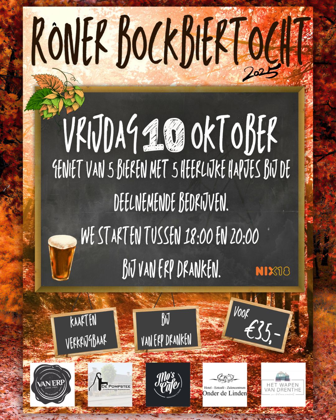 Roner Bockbiertocht