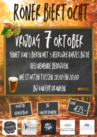🍂 Rôner biertocht! 🍂 Rôner biertocht!