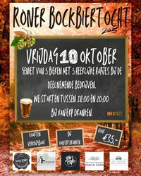 Het is weer tijd voor de Bockbiertocht! Het is weer tijd voor de Bockbiertocht!