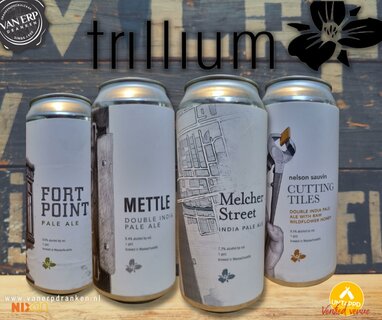 Now Available --> Trillium Brewery