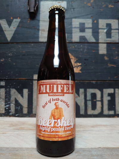 Muifel Brouwerij Beerskey Highly Peated Beer 33CL