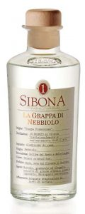 Sibona Grappa Nebbiolo 50cl