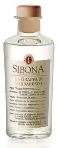 Sibona Grappa Barbaresco 50cl